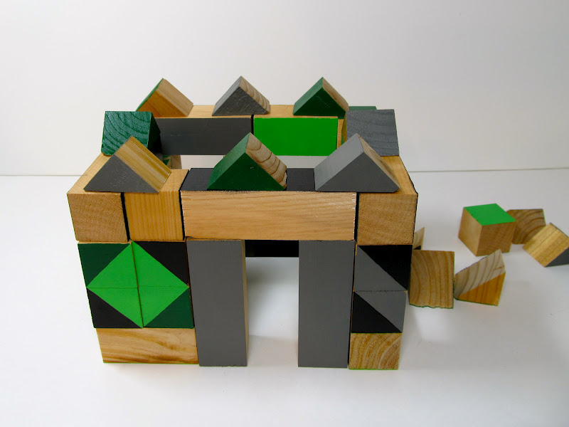 Cedar Building Blocks