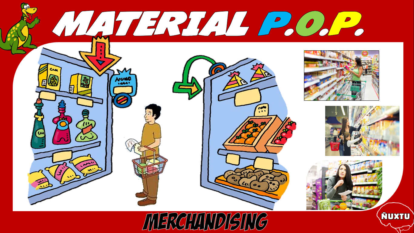 Ñuxtu Perú MATERIAL P.O.P. MERCHANDISING