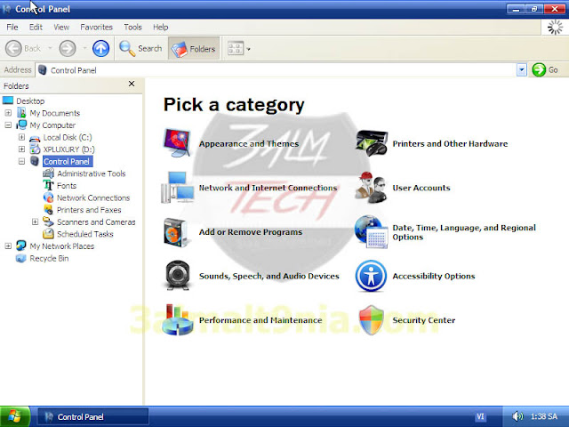 Windows XP Luxury PLUS - Thế giới công nghệ Windows XP Luxury PLUS - Thế giới công nghệ