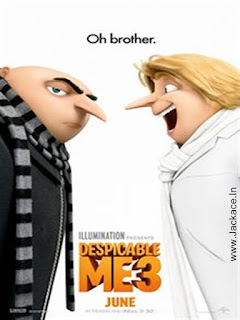 Despicable Me 3 First Look Poster