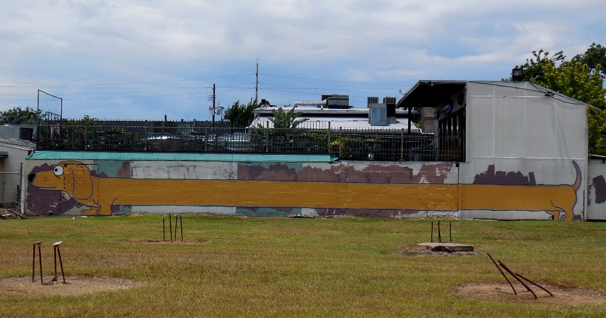 MuralLove Central Houston Animal Hospital, Westheimer Rd. and Kuester