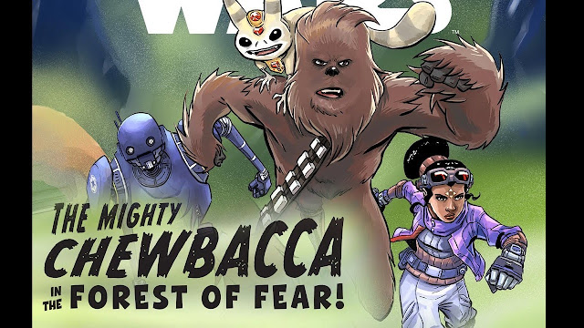 Recenzja - Star Wars: The Mighty Chewbacca in the Forest of Fear!