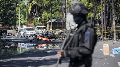 Bom Meledak di Gereja Katedral Sulu Filipina, Tewaskan 27 Orang
