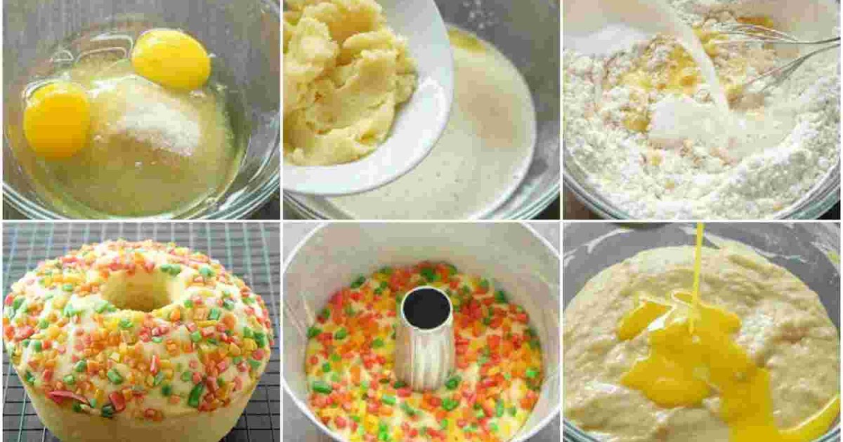 Prol Tape Kukus Tanpa Mixer / Resep Prol Tape Keju Dan Cara Membuatnya