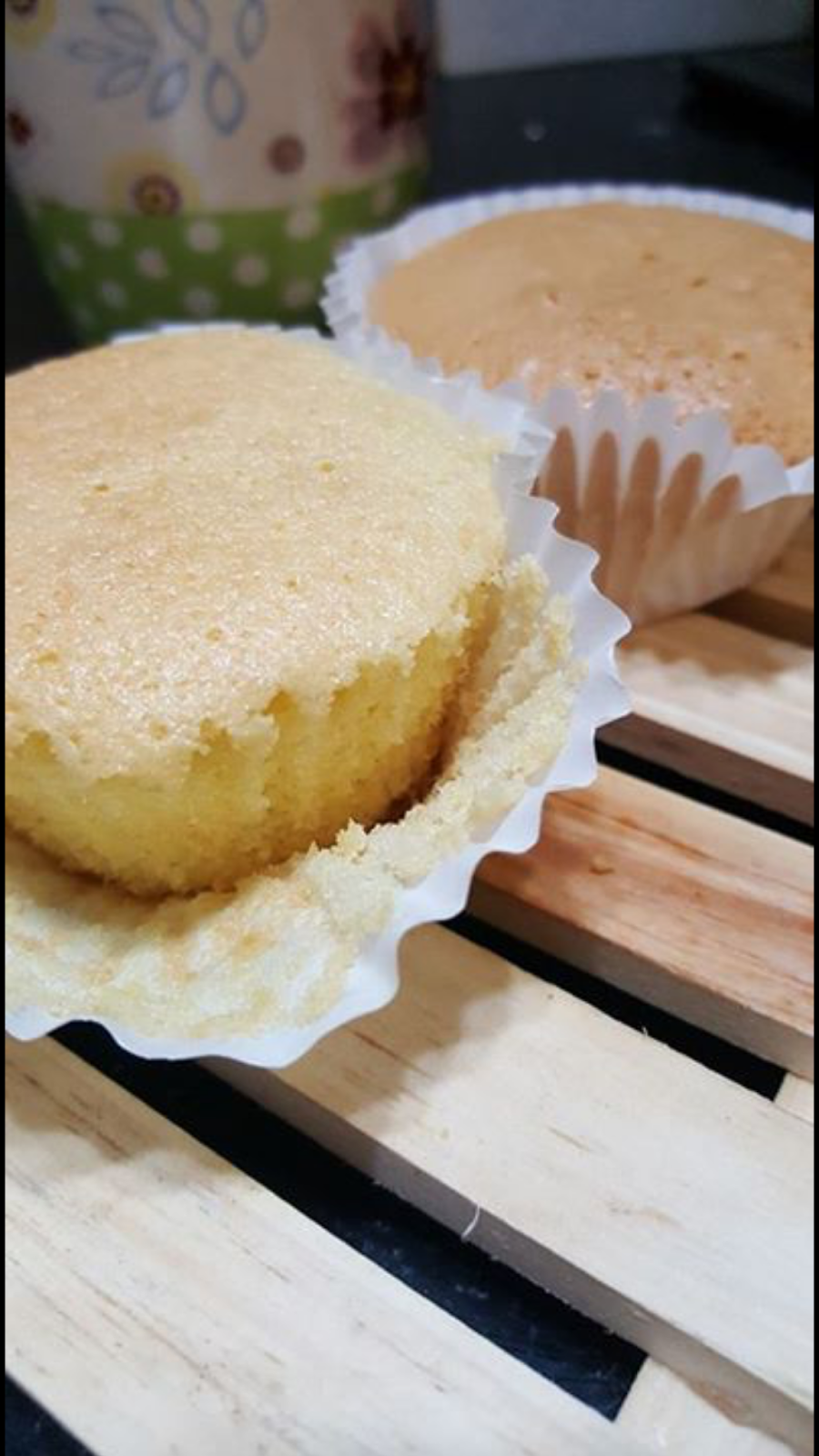 Miki's Food Archives Traditional Baked Egg Cake 老式鸡蛋糕（烘烤）