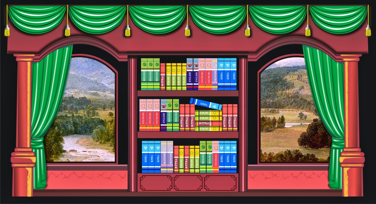 Desain Spanduk Background Wisuda 1 Djago Desain