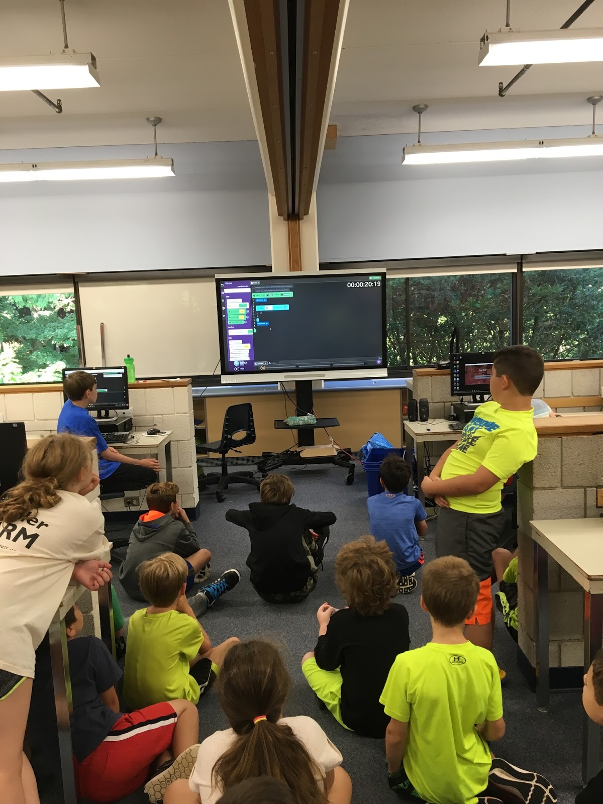Adventures in Library: Using Minecraft Modding to teach Java Programming