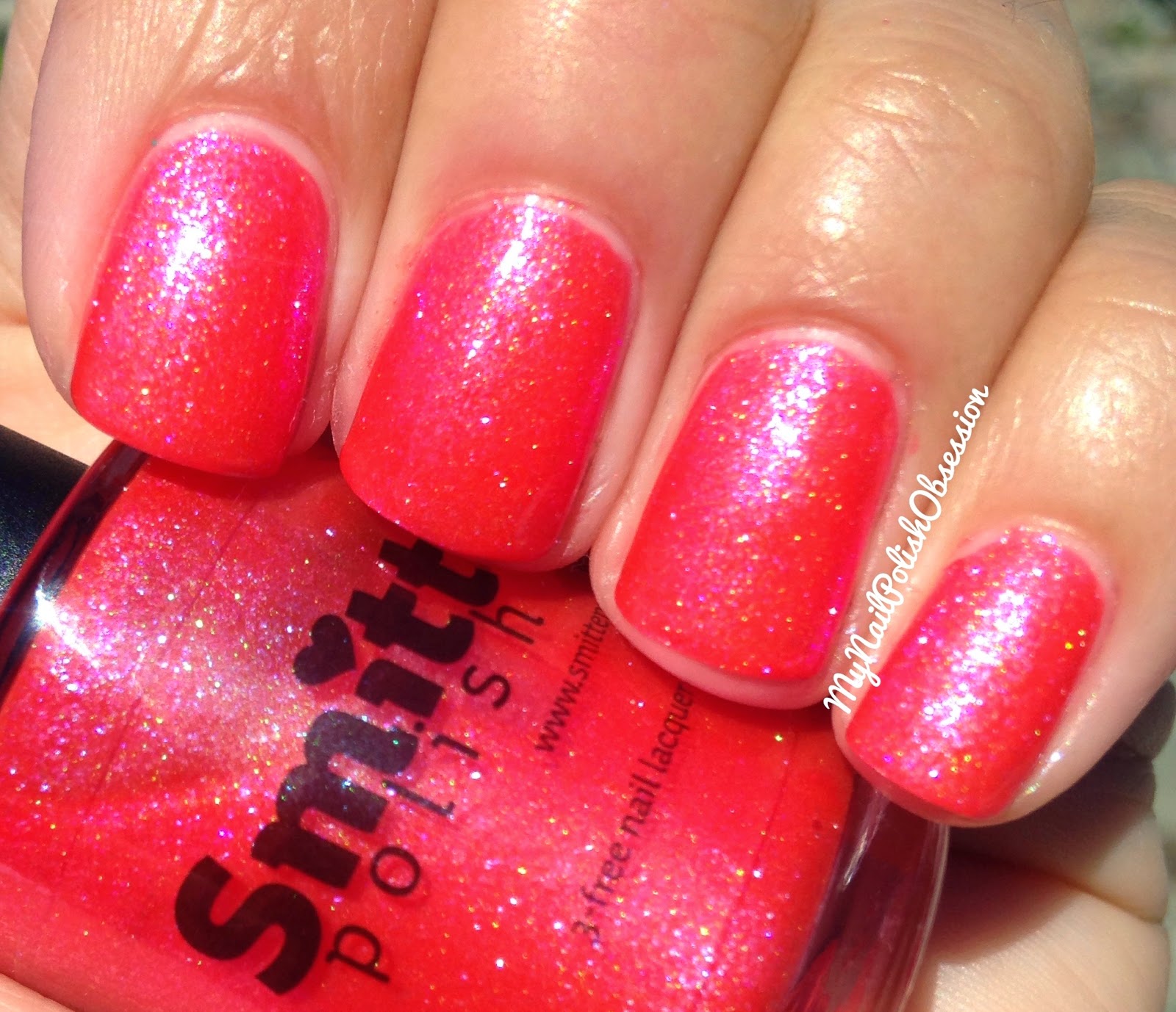 My Nail Polish Obsession: Smitten Polish Spam!