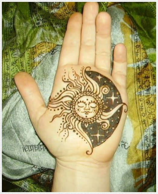 Tatuagem de henna Tatuagem de henna