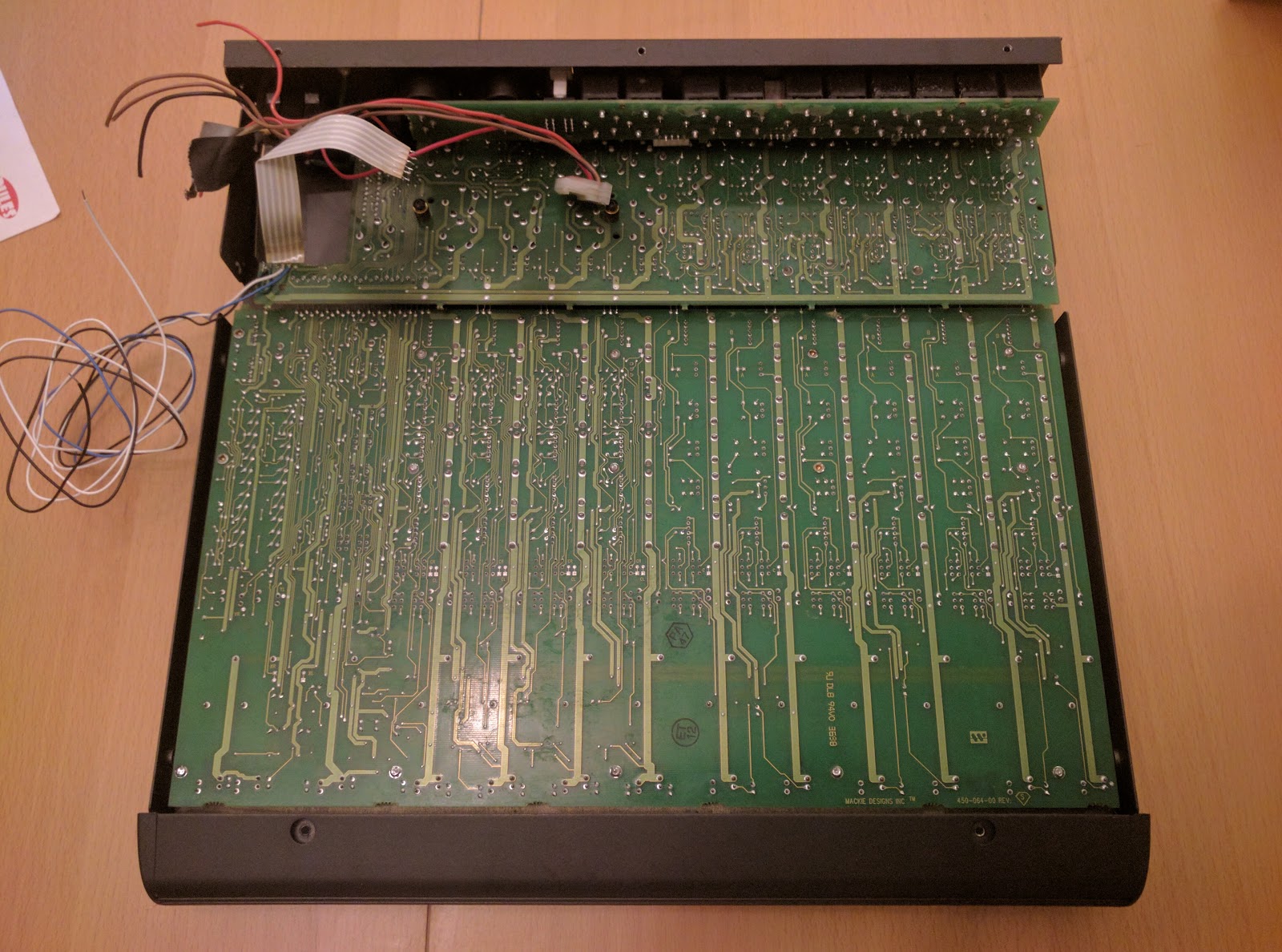 Craig Hesling's Blog: Mackie 1402-VLZ Power Repair