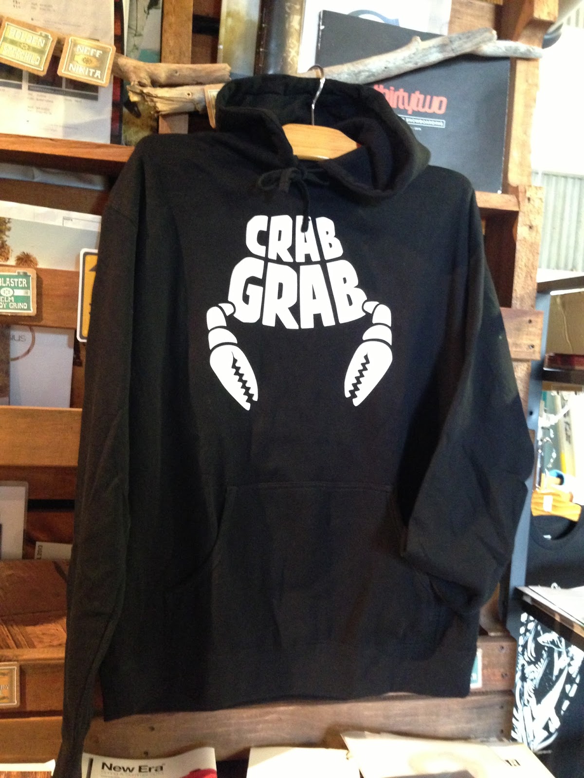 GOLGODA日記 ☆"CRAB GRAB（クラブグラブ）" 入荷しました♪☆