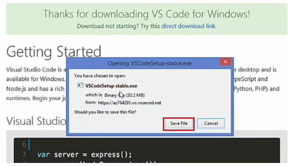 Cara menginstall Visual Studio Code