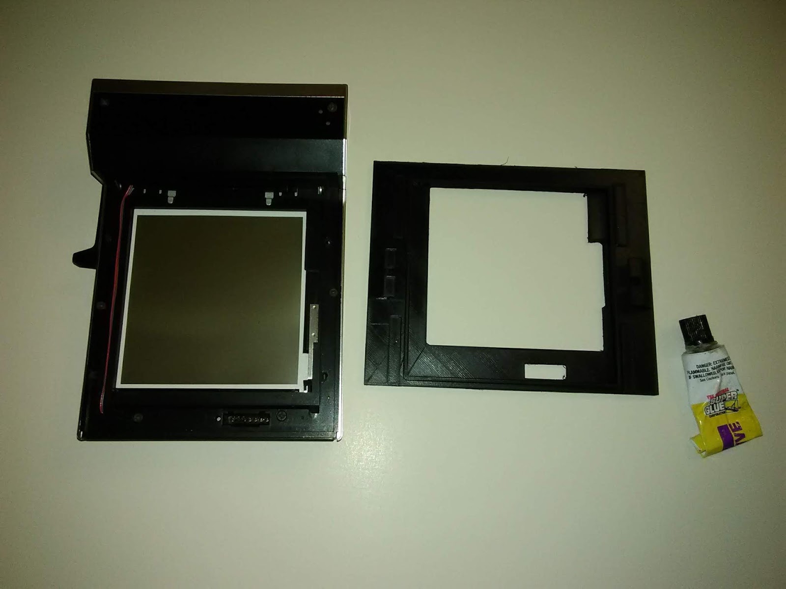 Singer Graflex RH10 6x7 Supporto Pellicola Posteriore Per 4x5 * GB2407 - Foto 3