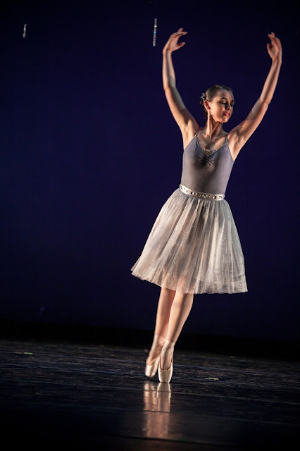 usf, fall dance concert, lauren banawa, ballet costumes, silver fairy, sleeping beauty