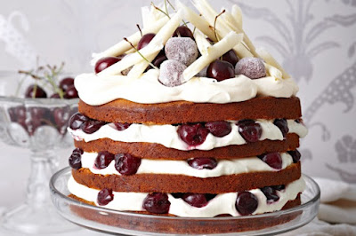 White chocolate black forest cake desserts recipes White chocolate black forest cake desserts recipes