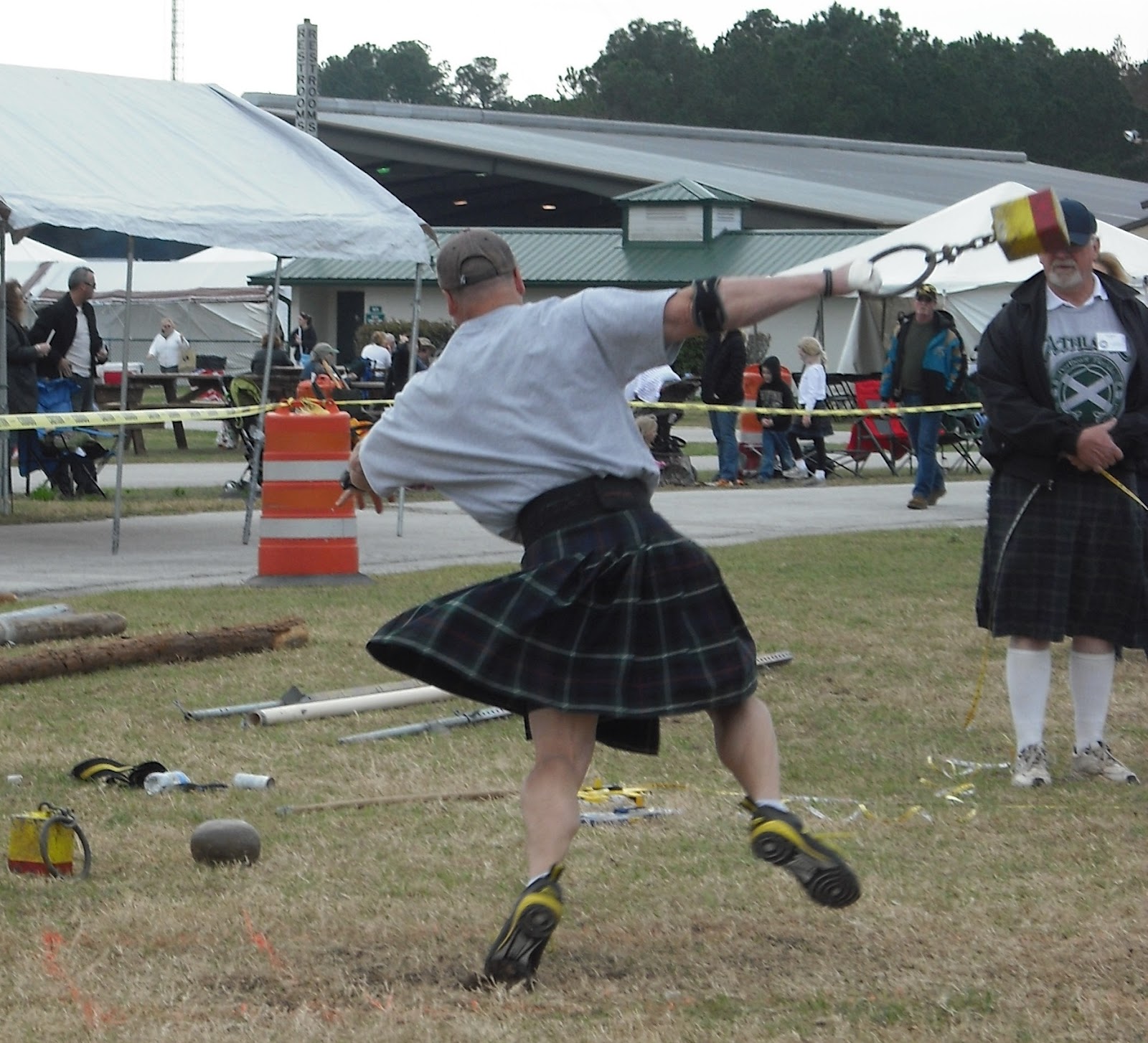 Celtic Hearts Romance Writers Scottish Highland Games—The 28lb Weight