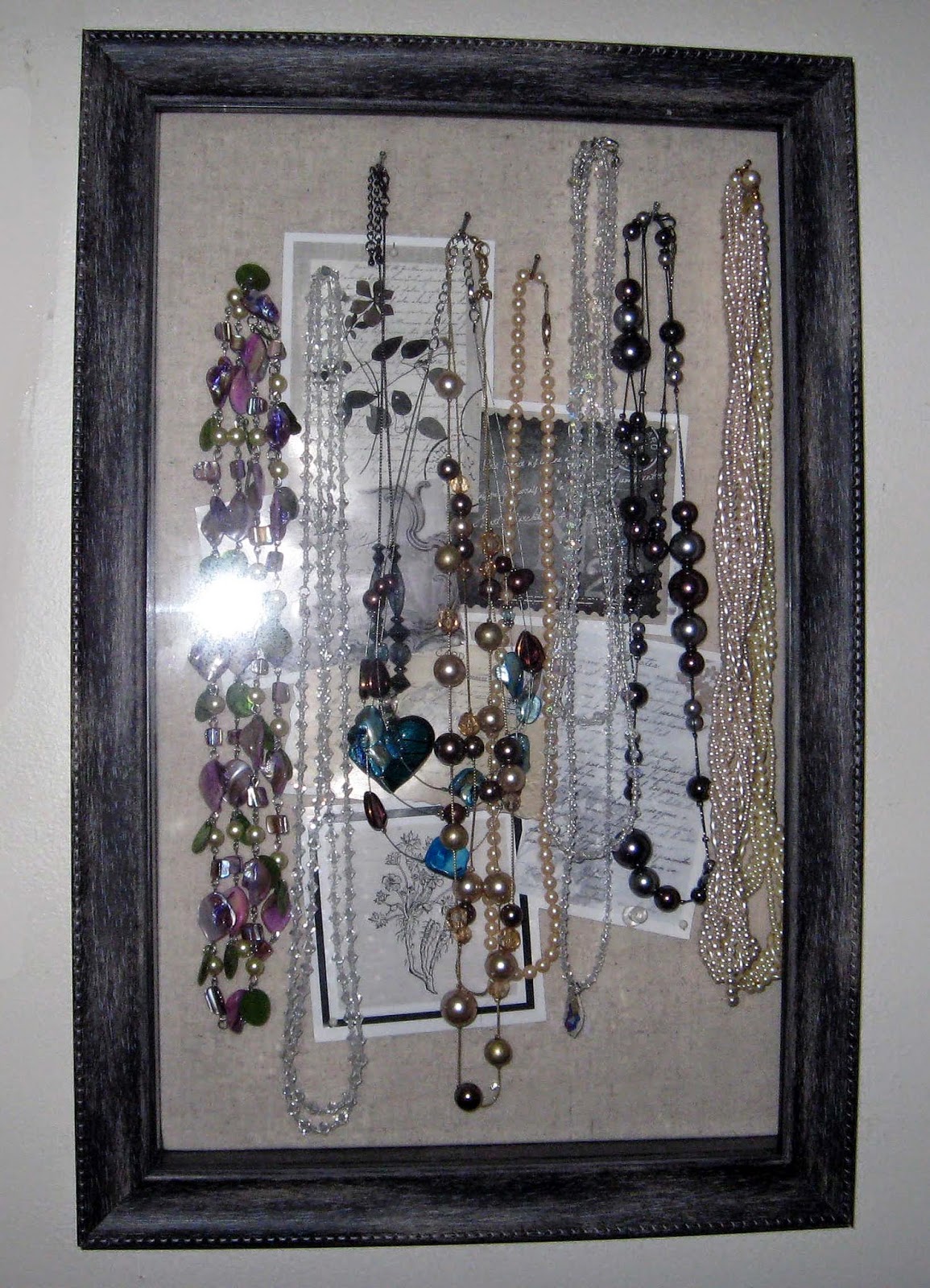 Cottage by the Sea Shadow Box for Jewelry