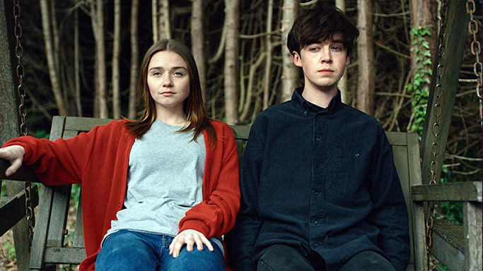 [SERIE REVIEW] THE END OF THE F**KING WORLD (S.1)