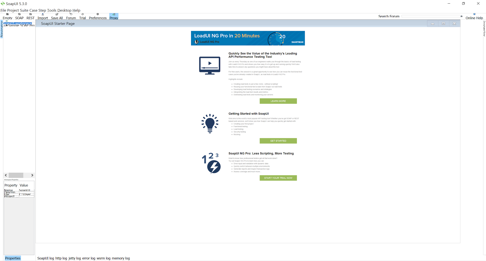 soapui 5.3.0 download form mac