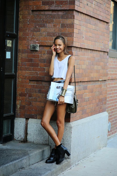 Tata Jazz Blog: New York Fashion Week Street Style
