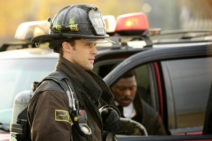 Chicago Fire - Episode 3.09 - Arrest in Transit - Promotional Photos