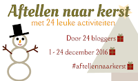 Adventskalender 2016: Aftellen naar kerst - met 24 leuke activiteiten