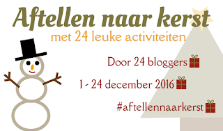 Adventskalender 2016: Aftellen naar kerst - met 24 leuke activiteiten