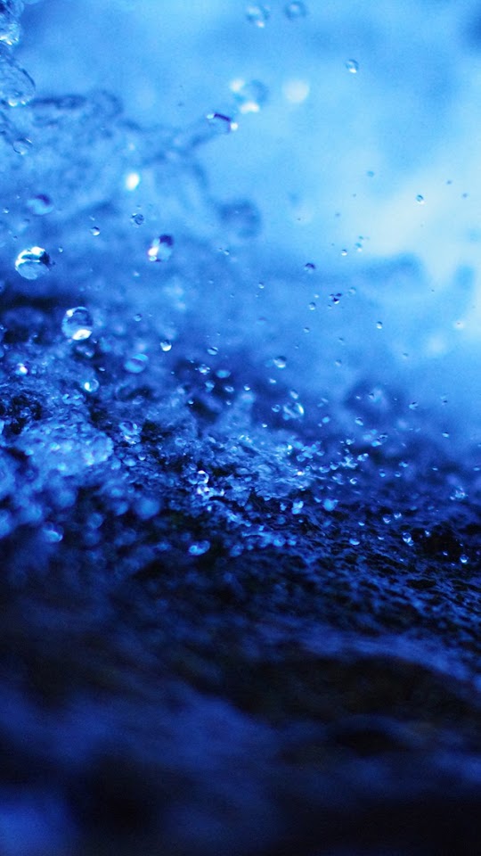 Water Splash Closeup Drops  Galaxy Note HD Wallpaper