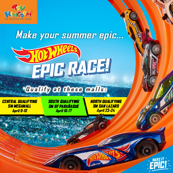 hot wheels epic race
