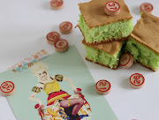 Terwijl Nederland oranje kleurt. * eten wij groene pandan cake *