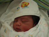 1st Baby ~ Muhammad irfan (30 April 2010)