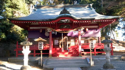 元八王子の八幡神社