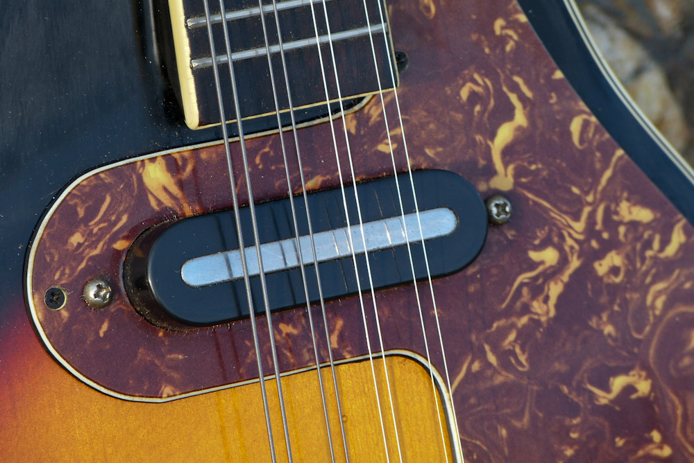 1970s Koreanmade Harmony Electric Mandolin