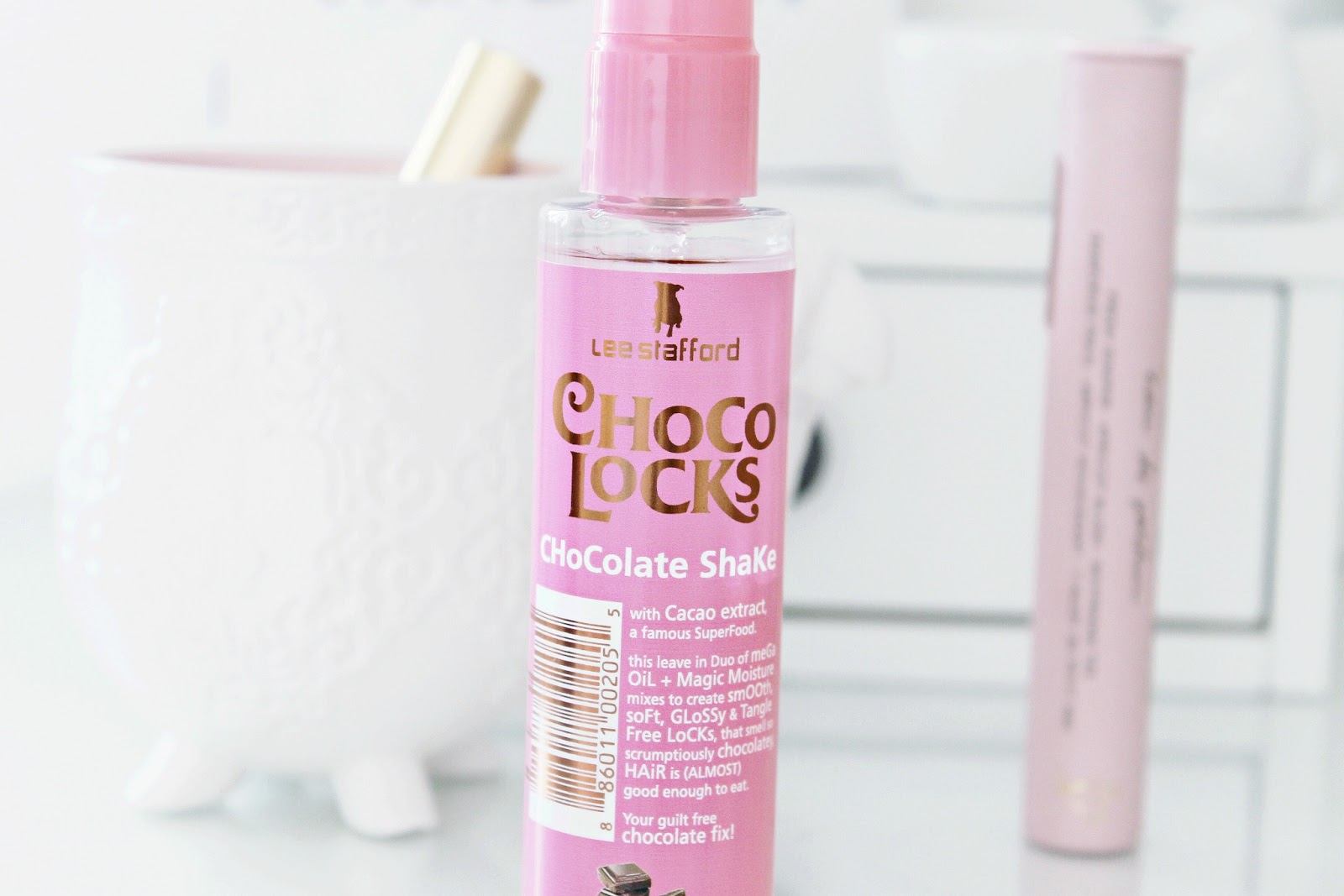 What's in my spring bag and Lee Stafford choco locks review