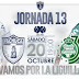 Pachuca vs Santos Laguna EN VIVO ONLINE Por la fecha 13° de la Liga MX de México / HORA Y CANAL