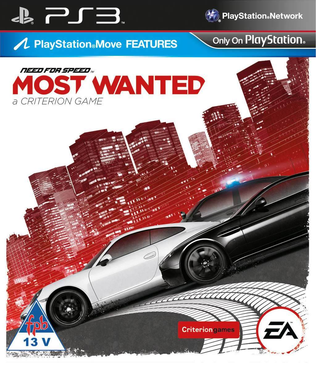 Need For Speed Most Wanted 6.39 GB PS3 HAN - INSIDE GAME