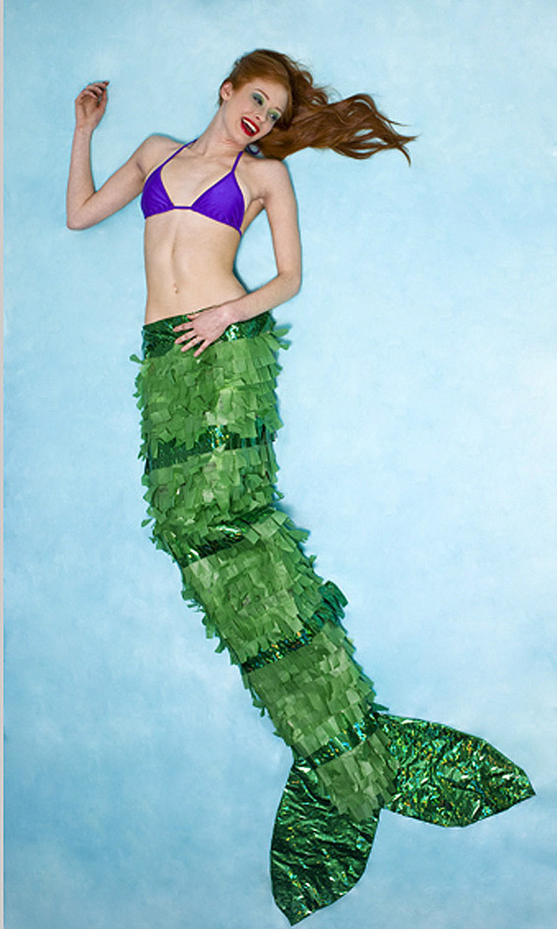 mermaid pinata tail
