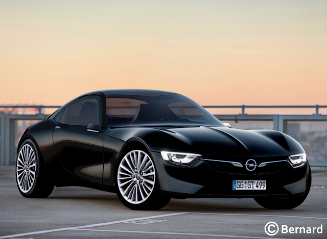 Bernard Car Design 19 Opel Gt Car Design