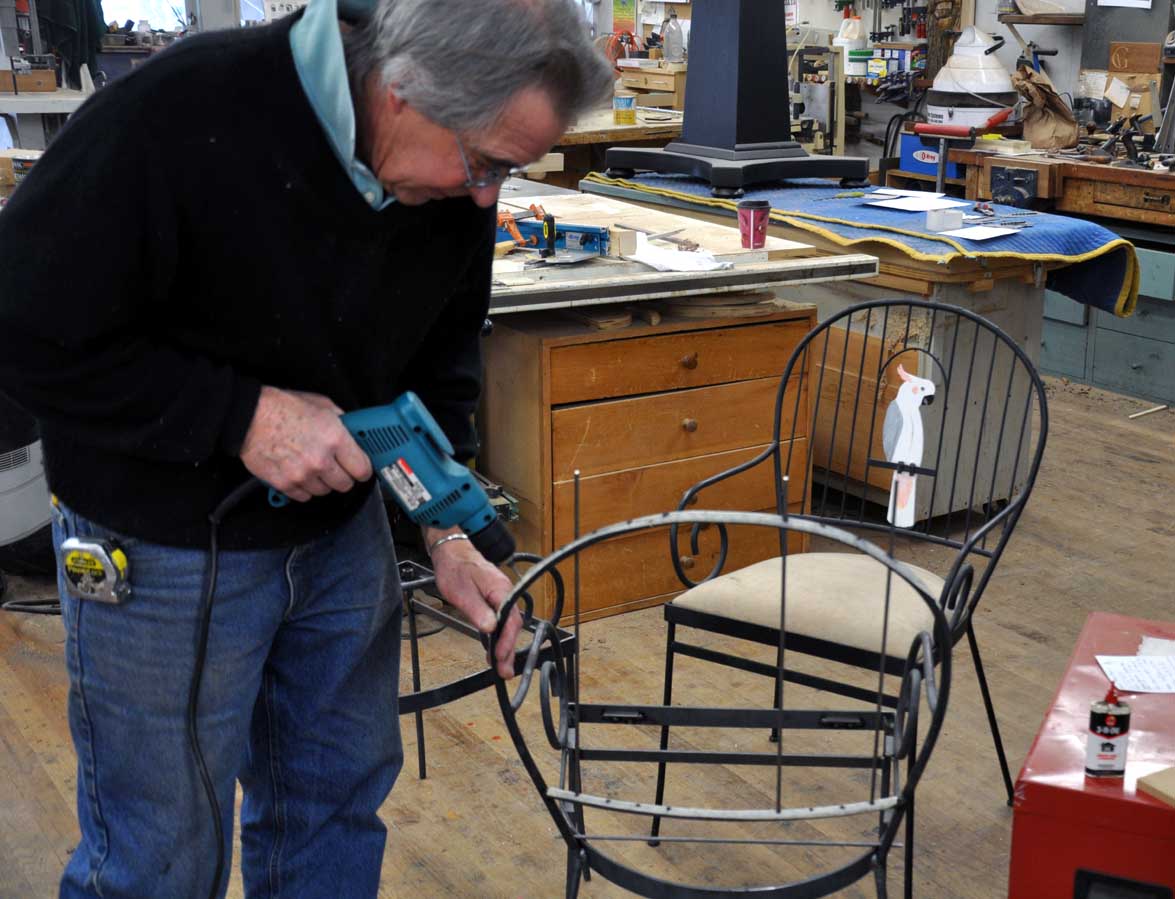 Dorset Custom Furniture A Woodworkers Photo Journal more cockatoo chairs