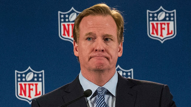 Roger Goodell: Fans Tidak Datang Ke NFL Games Untuk Diprotes Roger Goodell: Fans Tidak Datang Ke NFL Games Untuk Diprotes