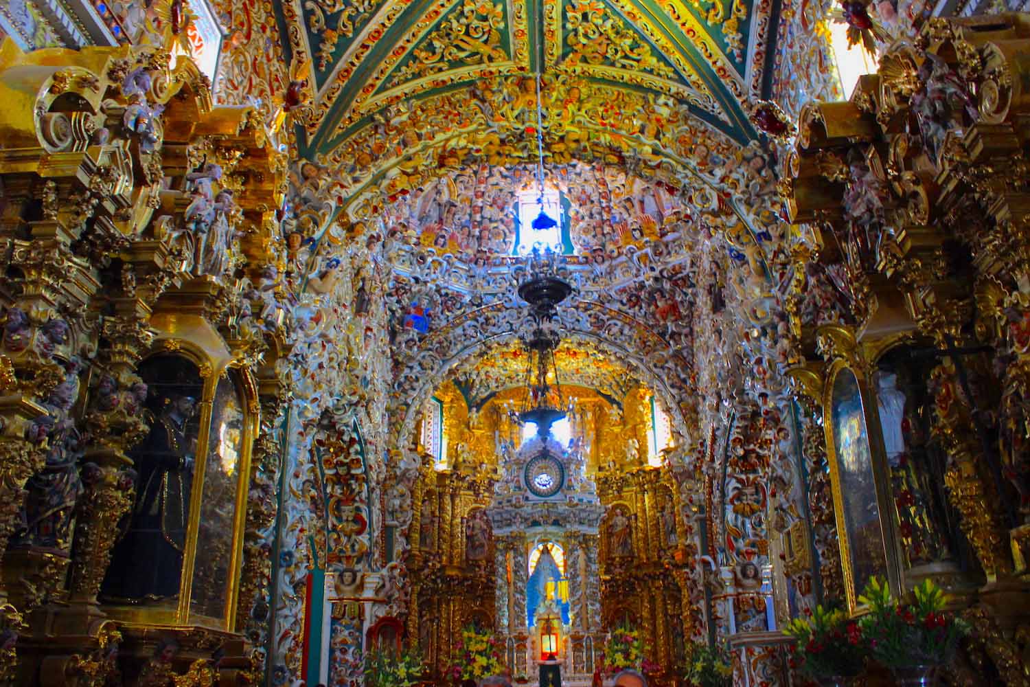 Santa Maria Tonantzintla interior beautiful