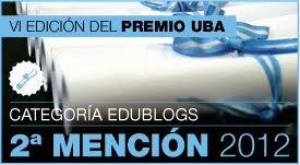 Premios UBA 2012.