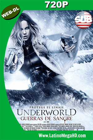 Inframundo: Guerras De Sangre (2016) Subtitulado HD Web-Dl 720p (2016)