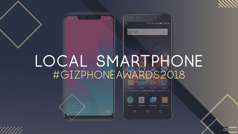 Local smartphone of the year (No price limit) Local smartphone of the year (No price limit)