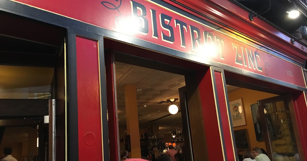 Bistro Zinc in Chicago