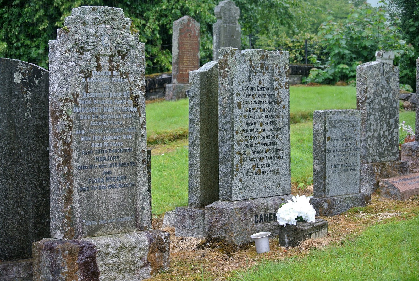 Le blog de Gabrielle Aznar Glenorchy Parish Church and cemetery ♦ Ecosse