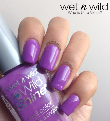 Wet n Wild Who is Ultra Violet?