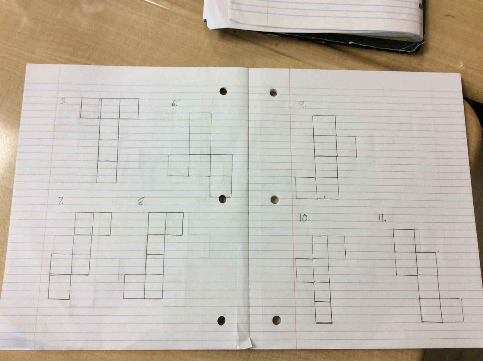 Ms Rashid How many nets for a cube?