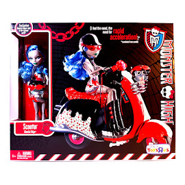 Monster High Ghoulia Yelps G1 Playsets Doll