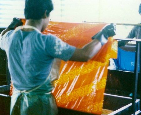 Batik Dyeing Batik Dyeing